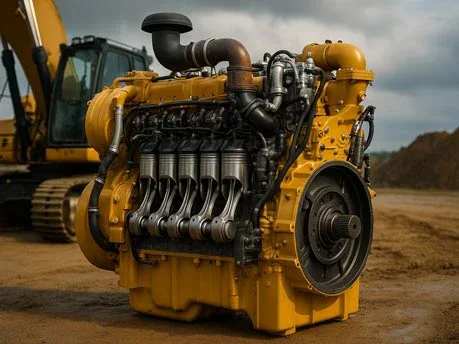 Vital Parts in Heavy Machinery Engines