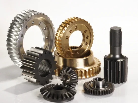 Aluminum and Bronze Gears: Strong and Durable Solutions in Construction Machinery Spare Parts Selection