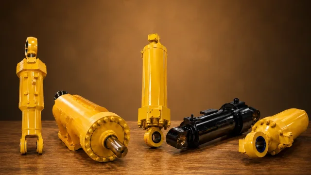 Hydraulic Group Product Solutions for Heavy Equipment