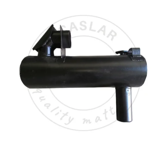 1608583 MUFFLER ASSY